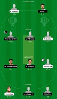 PRC vs JRO Dream11 Fantasy Suggestion #2 - KCA Club Championship 2022